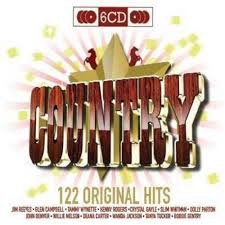 Country - 122 Original Hits (6 CD) Nieuw/Gesealed
