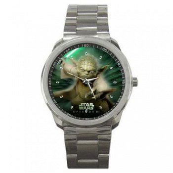 Star Wars/Master Jedi Stainless Steel Horloge - 1