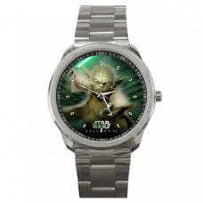 Star Wars/Master Jedi Stainless Steel Horloge