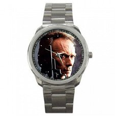 Clint Eastwood/Dirty Harry Stainless Steel Horloge