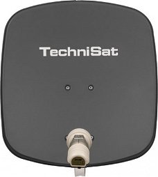 TechniSat DigiDish 45 Antraciet, schotel antenne