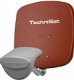 TechniSat DuoSat 4,3° single Rood, schotel antenne - 1 - Thumbnail