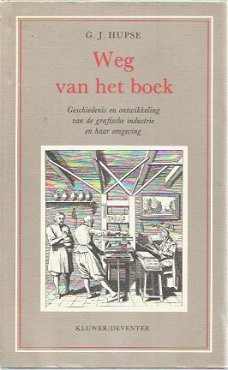 GJ Hupse; Weg van het boek