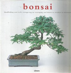 G. Coussins; Bonsai. Handleiding voor teelt, vormgeving en verzorging van bomen en struiken in minia