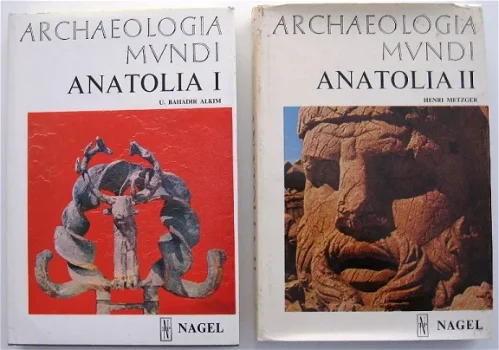 Archaeologia Mundi Anatolia I & II HC Anatolië Oudheid - 1