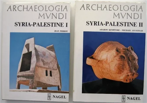 Syria-Palestine I & II Archaeologia Mundi HC Oudheid Syrië - 1