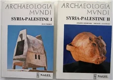 Syria-Palestine I & II Archaeologia Mundi HC Oudheid Syrië