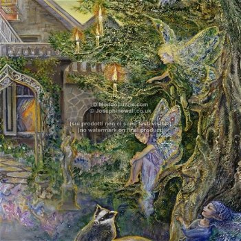 Josephine Wall - Enchanted Manor - 1000 Stukjes Nieuw - 2