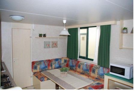 Italie, Toscane aan zee Stacaravan Chalet te huur Camping Paradiso - 2