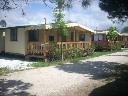 Italiaanse kust Toscane Camping Paradiso Stacaravan te huur - 8