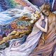 Mondopuzzle - Eros and Psyche - 1000 Stukjes Nieuw - 2 - Thumbnail