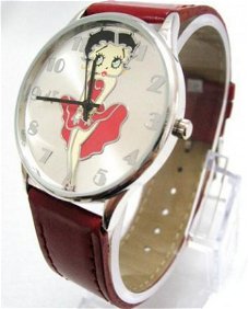 Betty Boop Horloge D.
