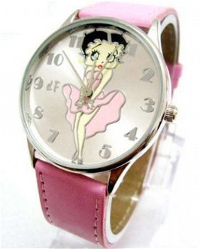 Betty Boop Horloge B. - 1