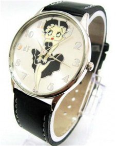 Betty Boop Horloge A.