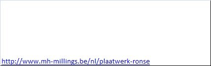 Plaatwerk Ronse - 3