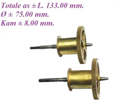 = Comtoise trommels = zie omschrijving= 28395 - 0