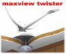 maxview twister, 65 centimeter single schotel voor camper - 6 - Thumbnail