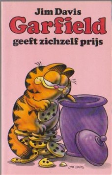 Garfield Geeft zichzelf prijs ..