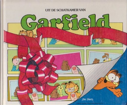 Uit de schatkamer van Garfield hardcover - 1