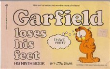 Garfield loses his feet