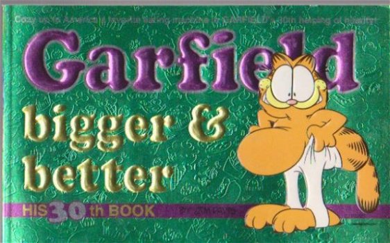 Garfield Bigger & better his 30th book - 1