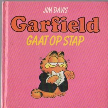 Garfield gaat op stap hardcover - 1
