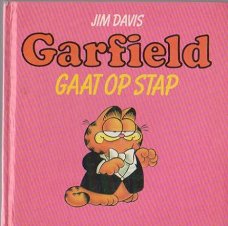 Garfield gaat op stap hardcover
