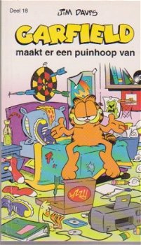 Garfield 18 Maakt er een puinhoop van - 1