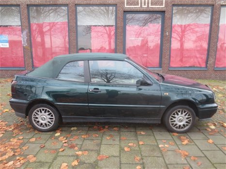 Volkswagen Golf 3 Cabrio 1.8 1998 Plaatwerk en Onderdelen - 2