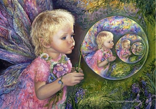 Josephine Wall - Fairy Bubbles - 1000 Stukjes Nieuw - 1