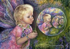 Josephine Wall - Fairy Bubbles - 1000 Stukjes Nieuw