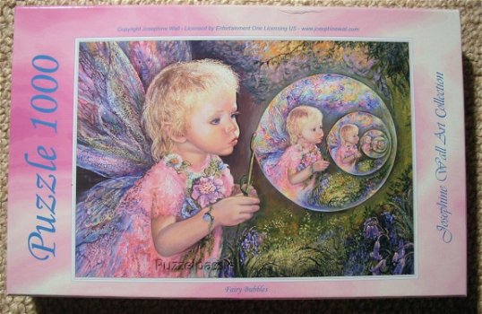 Josephine Wall - Fairy Bubbles - 1000 Stukjes Nieuw - 3
