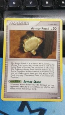 Armor Fossil  116/123 DP Mysterious Treasures