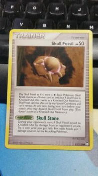 Skull Fossil 117/123 DP Mysterious Treasures - 1