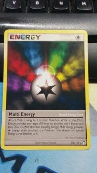 Multi Energy 118/123 Rare DP Mysterious Treasures - 1