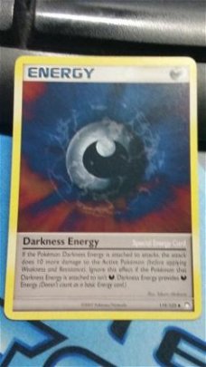 Darkness Energy  119/123 DP Mysterious Treasures