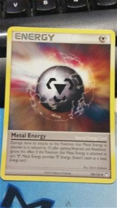 Metal Energy  120/123 DP Mysterious Treasures