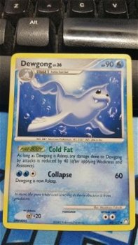 Dewgong 45/123 DP Mysterious Treasures - 1