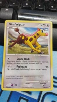 Girafarig 49/123 DP Mysterious Treasures - 1