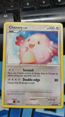Chansey  76/123 DP Mysterious Treasures