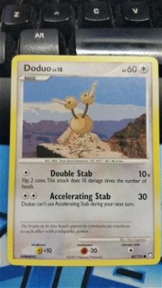 Doduo  80/123 DP Mysterious Treasures