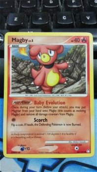 Magby 88/123 DP Mysterious Treasures - 1