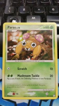 Paras  92/123 DP Mysterious Treasures