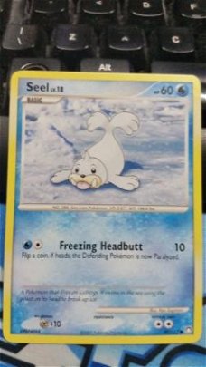 Seel  97/123 DP Mysterious Treasures