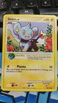 Shinx 98/123 DP Mysterious Treasures - 1