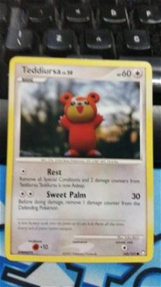 Teddiursa  105/123 DP Mysterious Treasures