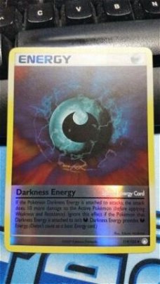 Darkness Energy  119/123 (reverse foil) DP Mysterious Treasures