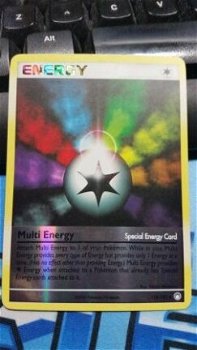 Multi Energy 118/123 Rare (reverse foil) DP Mysterious Treasures nearmint - 1