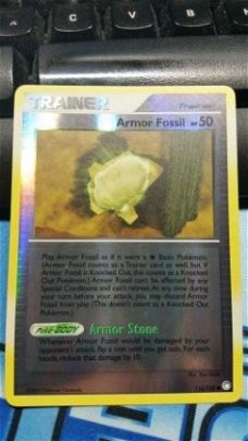 Armor Fossil  116/123 (reverse foil) DP Mysterious Treasures nearmint