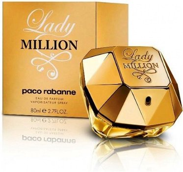 Paco Rabanne Lady Million EdP 80 ml - 1